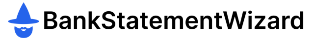 Logo bankstatementwizard